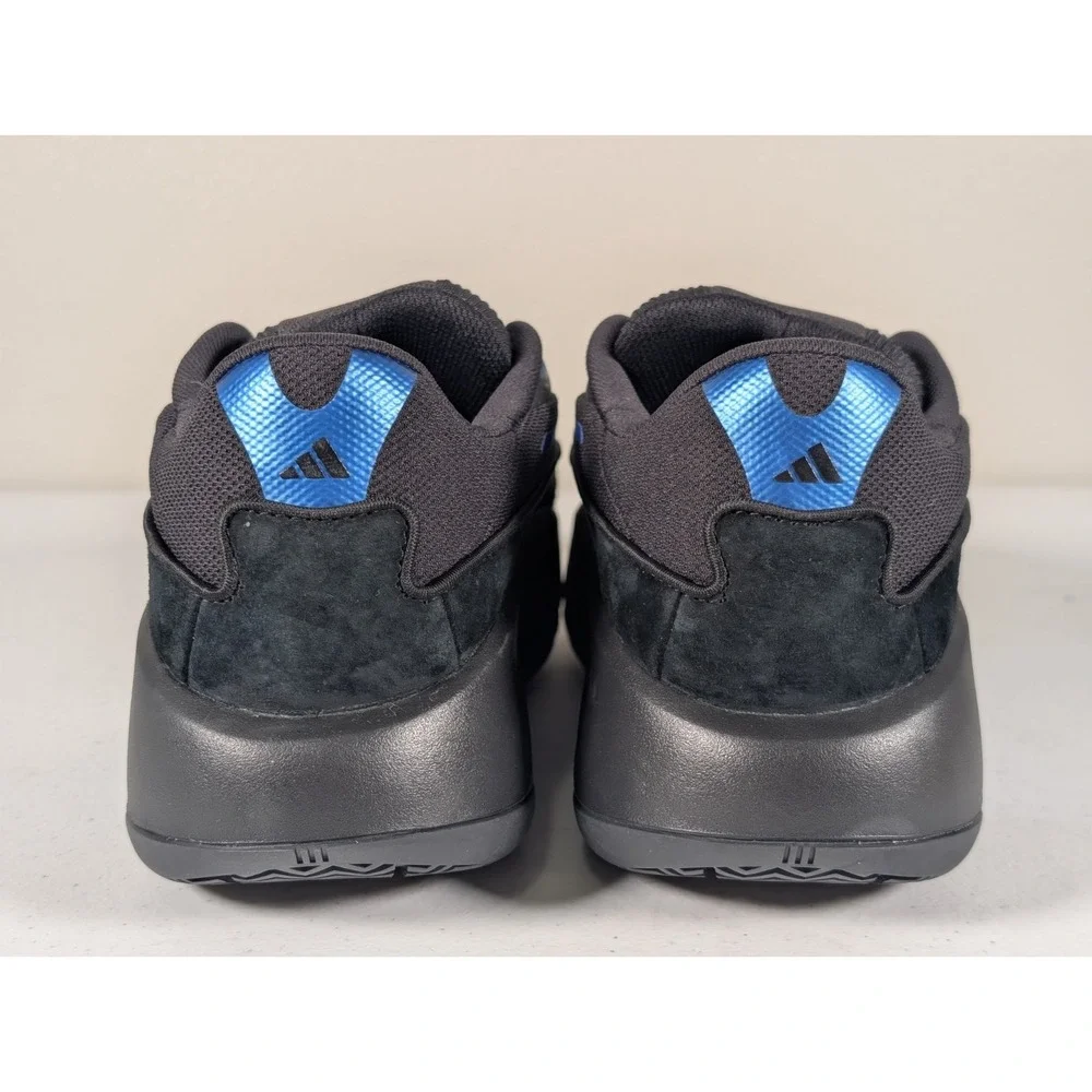 Adidas Mad IIInfinity Basketball Shoes Mens Size 8 Black Dark Marine JI0395